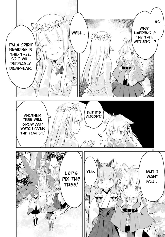 The Wolf Of The Small Forest Chapter 20 page 9 - Chapter 20 [END]