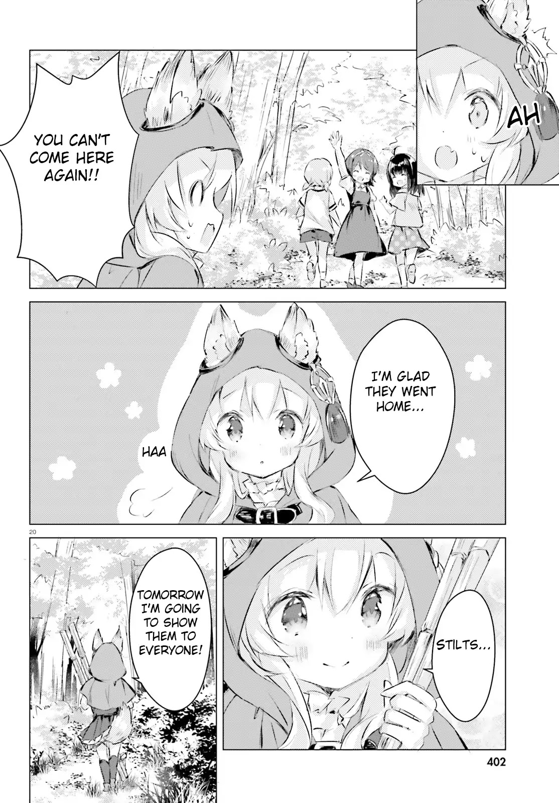 The Wolf Of The Small Forest Chapter 3 page 20 - Chapter 3