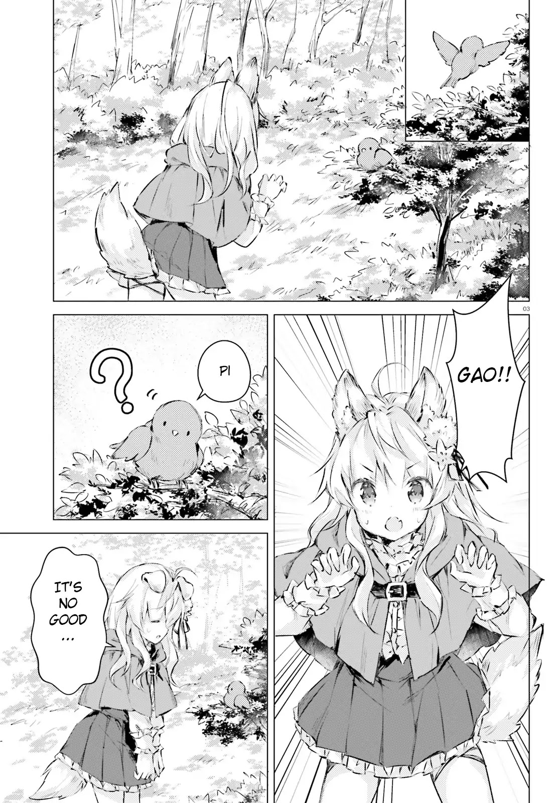 The Wolf Of The Small Forest Chapter 3 page 3 - Chapter 3