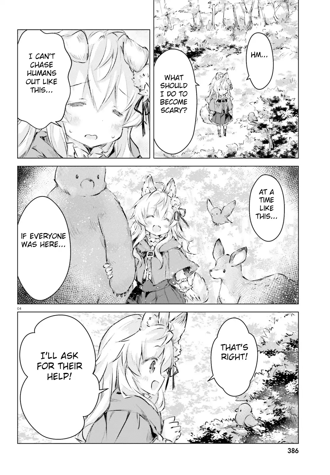 The Wolf Of The Small Forest Chapter 3 page 4 - Chapter 3