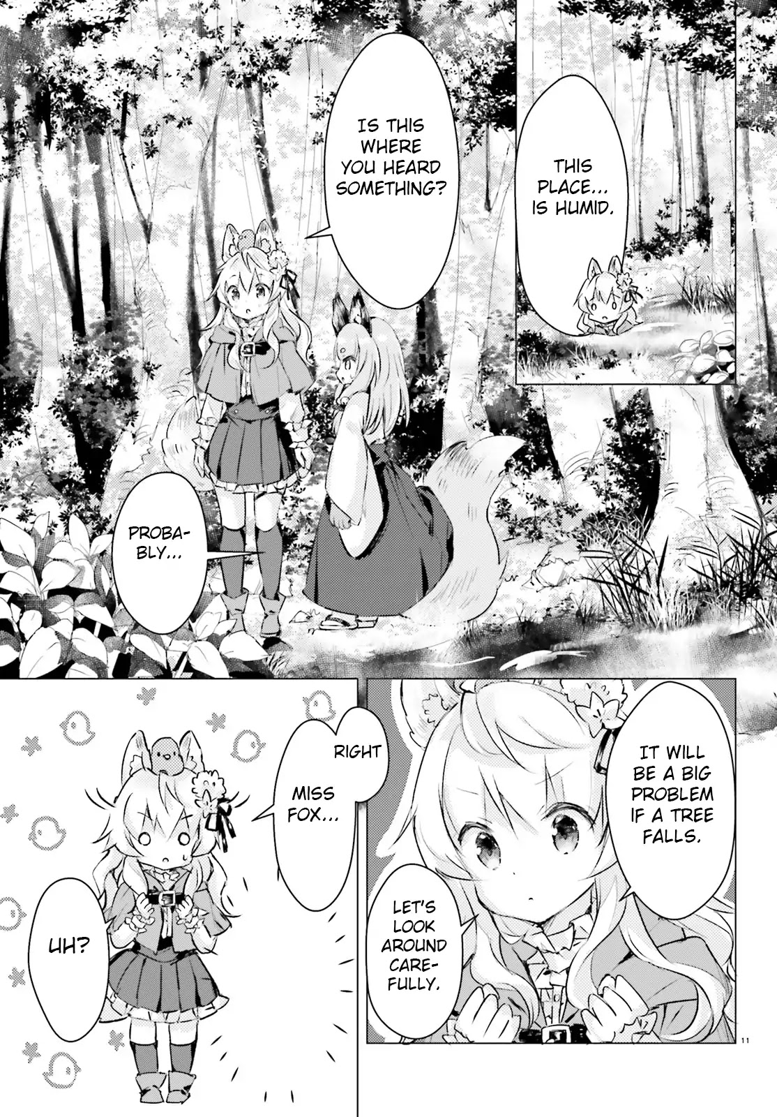 The Wolf Of The Small Forest Chapter 4 page 11 - Chapter 4