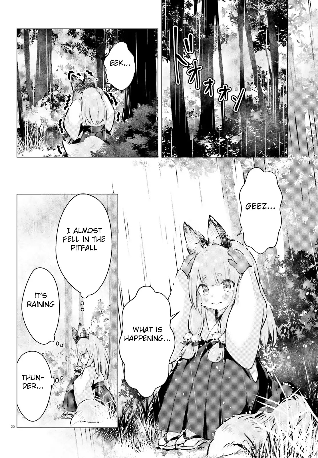 The Wolf Of The Small Forest Chapter 4 page 20 - Chapter 4