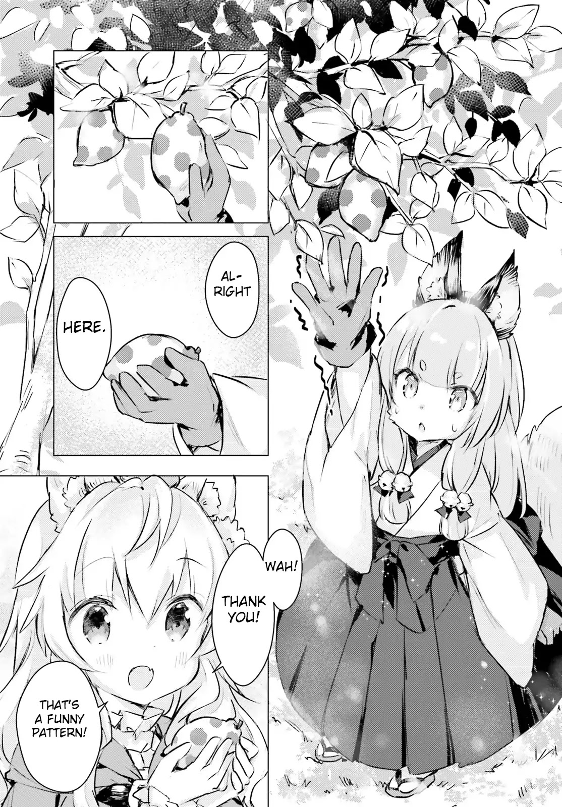 The Wolf Of The Small Forest Chapter 4 page 7 - Chapter 4
