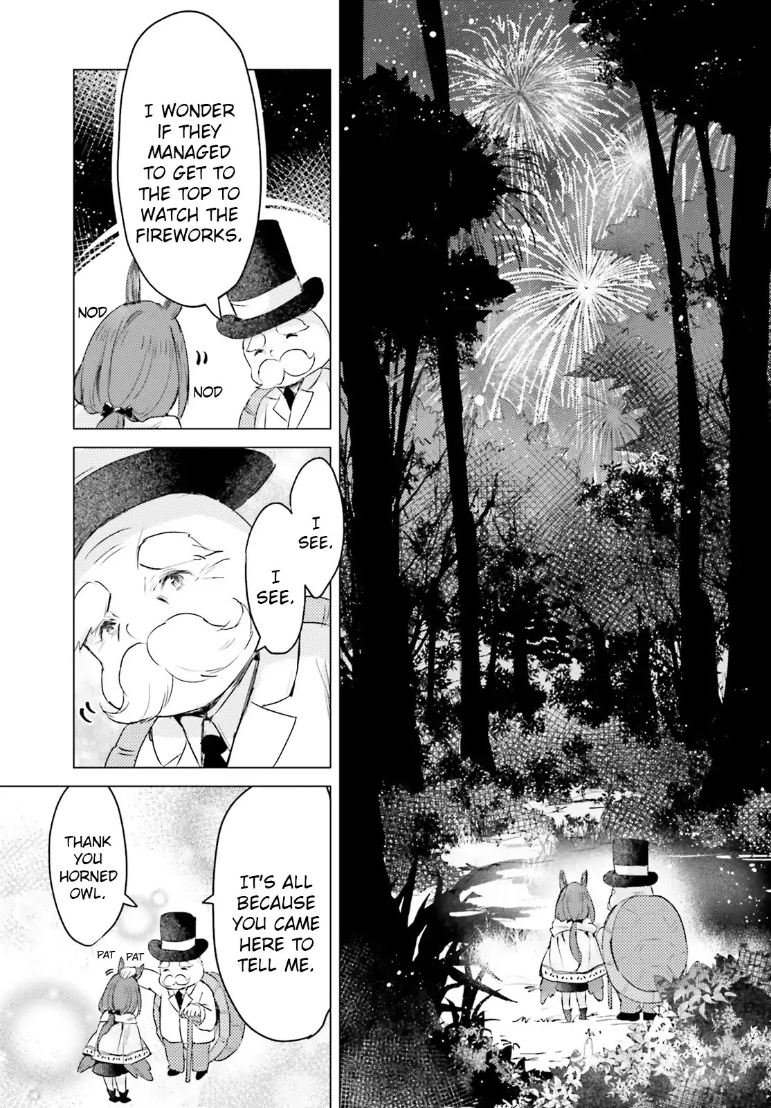 The Wolf Of The Small Forest Chapter 5 page 17 - Chapter 5