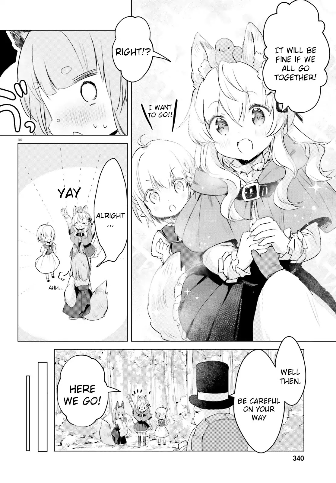 The Wolf Of The Small Forest Chapter 5 page 6 - Chapter 5