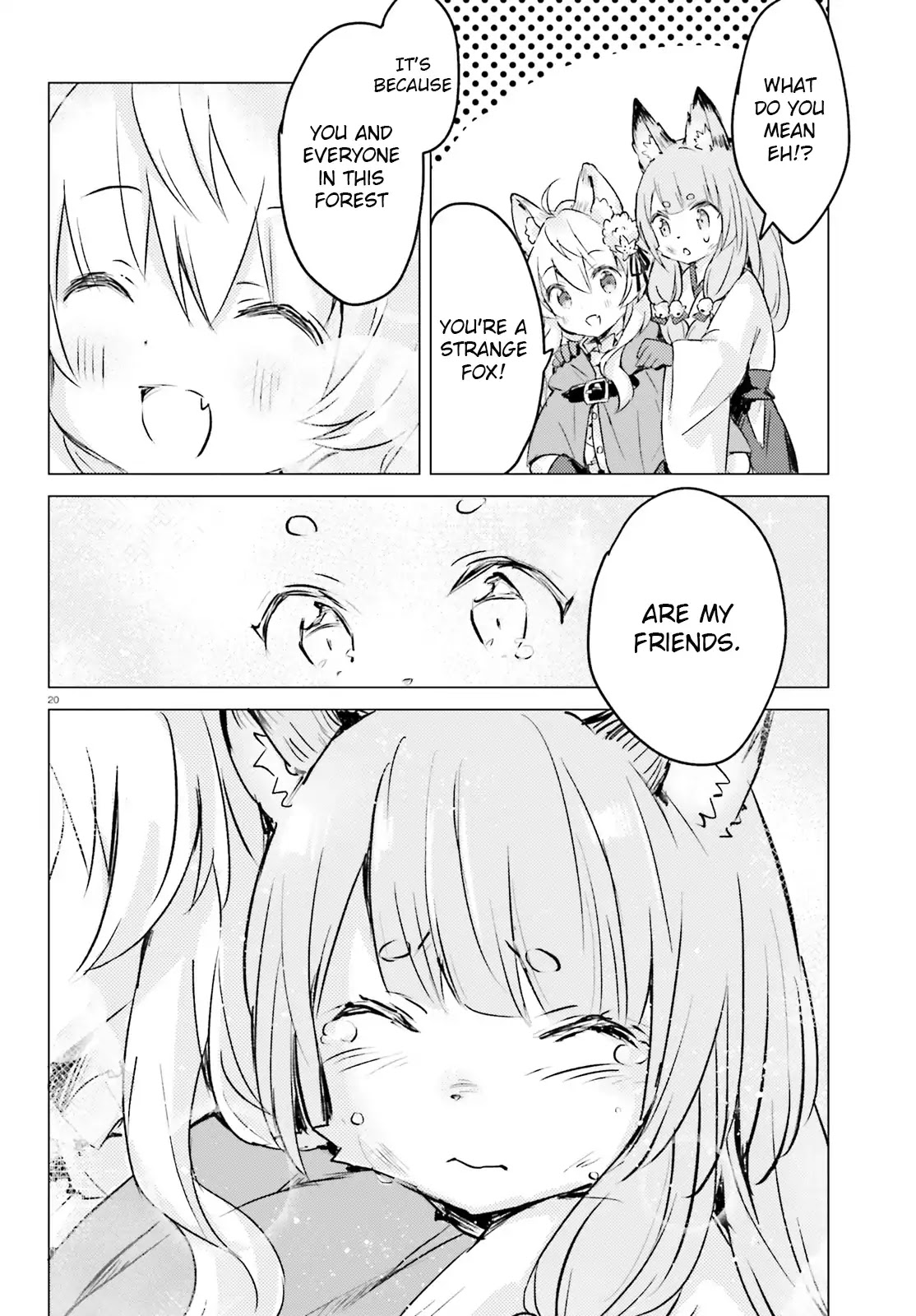The Wolf Of The Small Forest Chapter 6 page 20 - Chapter 6