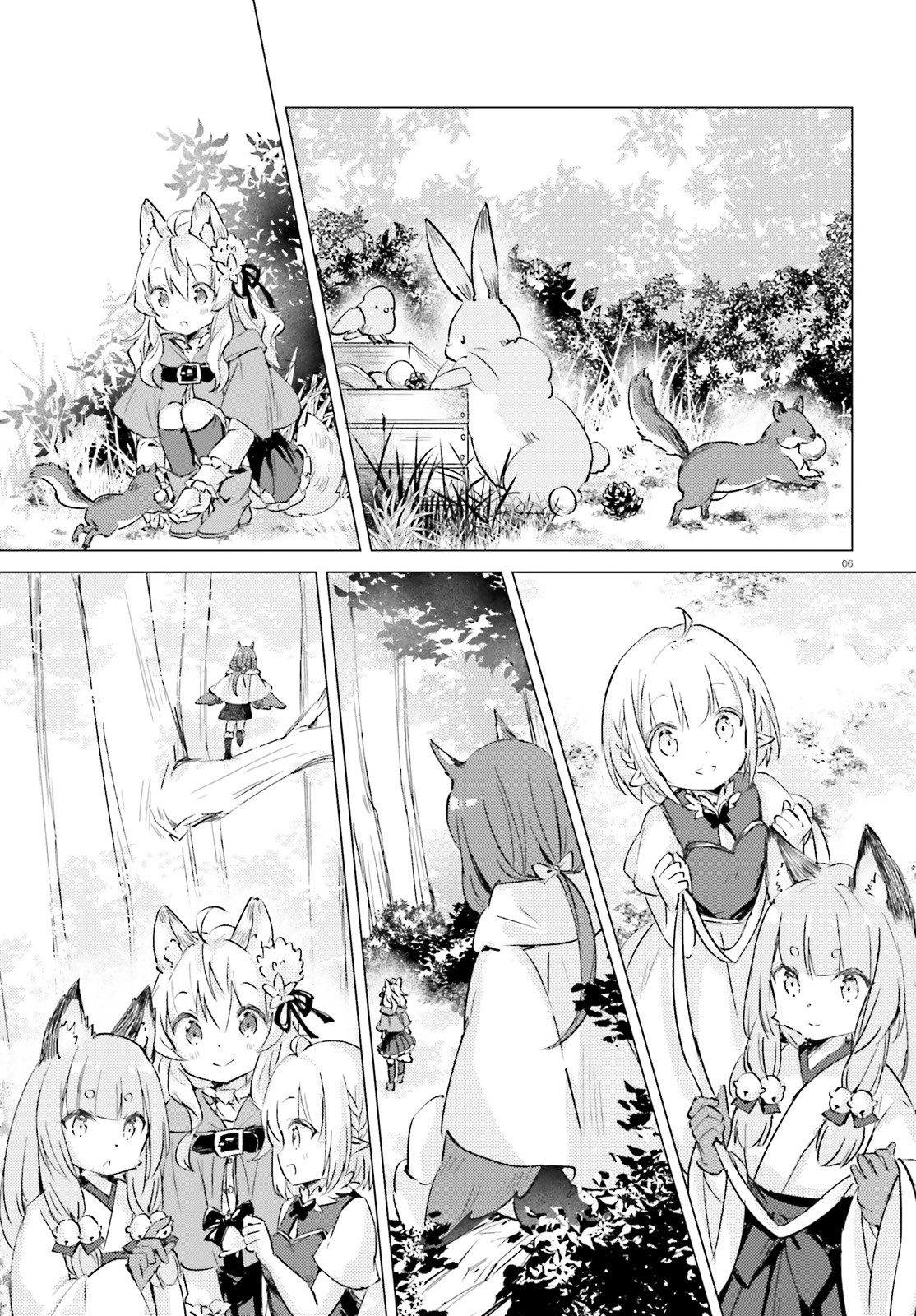 The Wolf Of The Small Forest Chapter 8 page 6 - Chapter 8