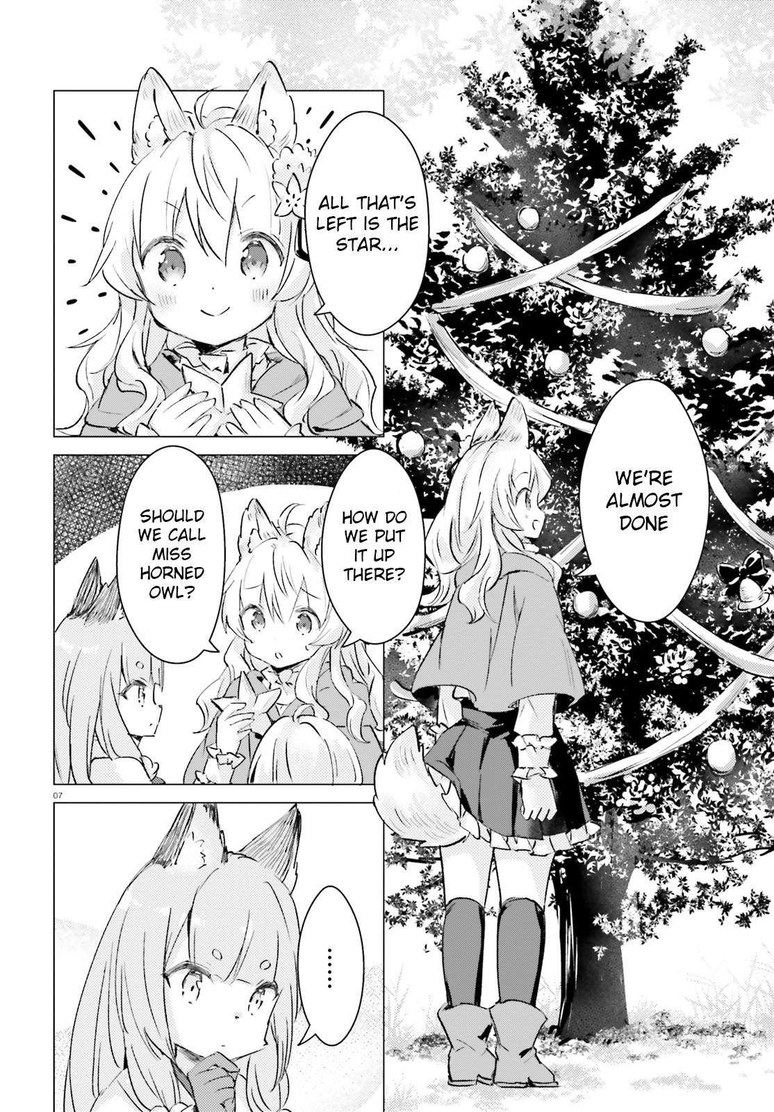 The Wolf Of The Small Forest Chapter 8 page 7 - Chapter 8