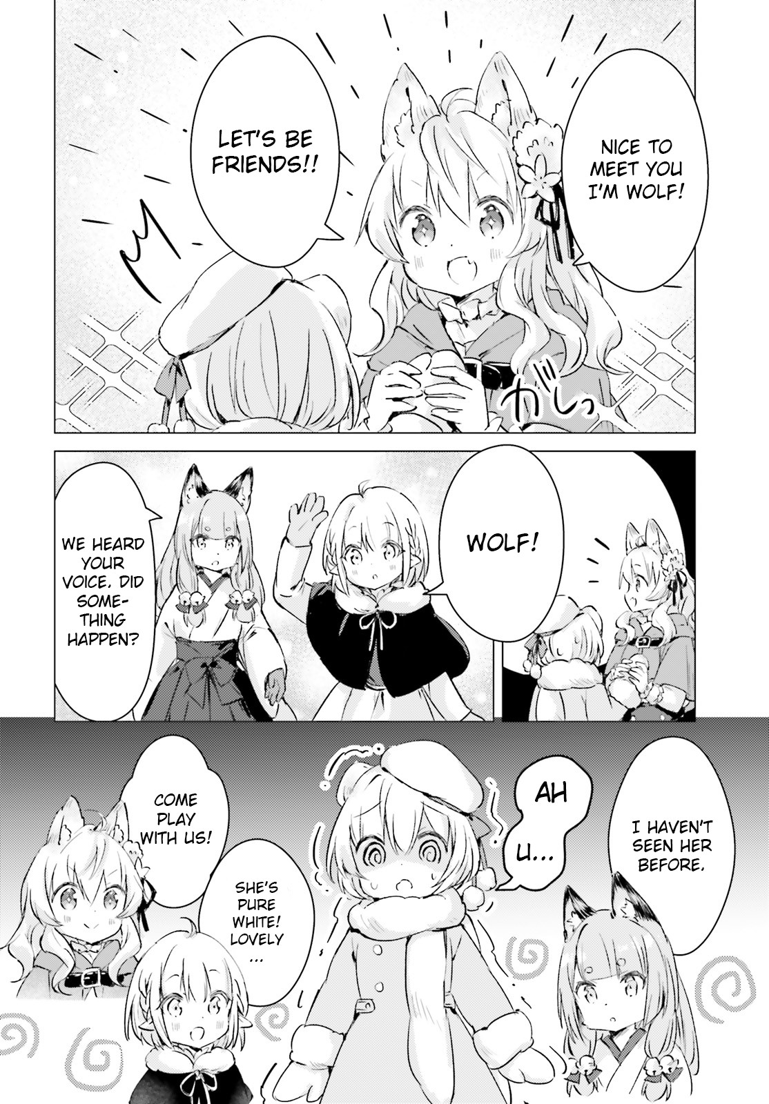 The Wolf Of The Small Forest Chapter 9 page 8 - Chapter 9