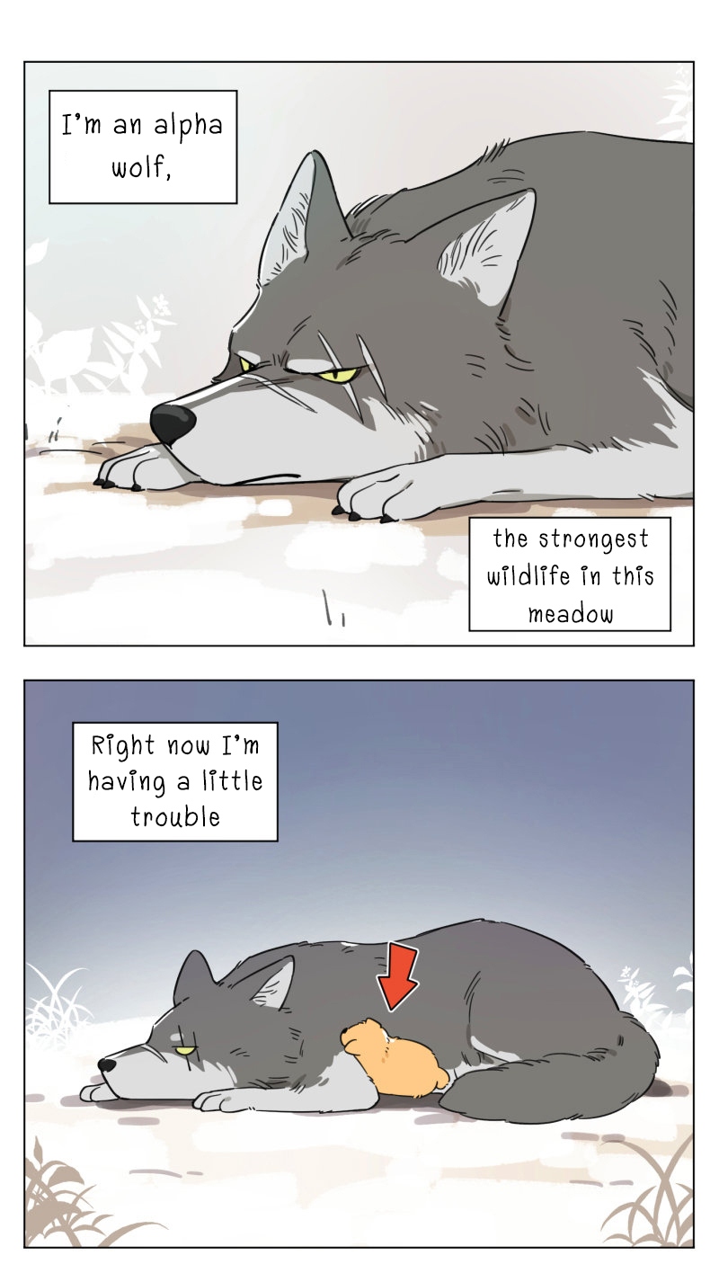 The Wolf That Picked Something Up Chapter 1 page 1 - Chapter 1