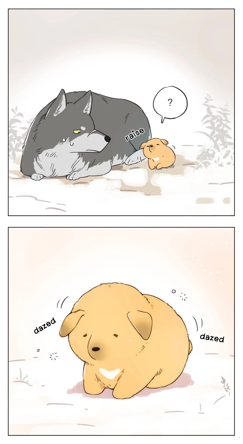 The Wolf That Picked Something Up Chapter 1 page 3 - Chapter 1