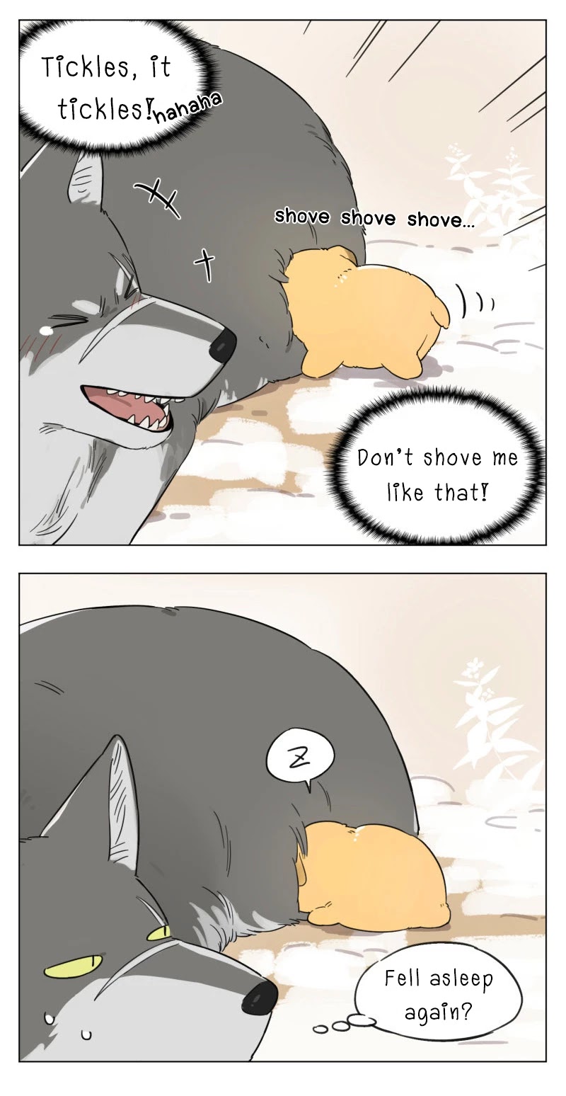 The Wolf That Picked Something Up Chapter 1 page 4 - Chapter 1
