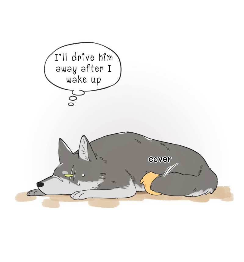 The Wolf That Picked Something Up Chapter 1 page 5 - Chapter 1
