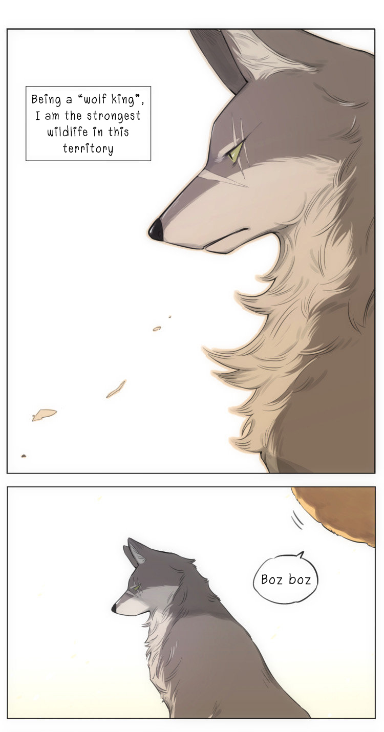 The Wolf That Picked Something Up Chapter 10 page 1 - Chapter 10