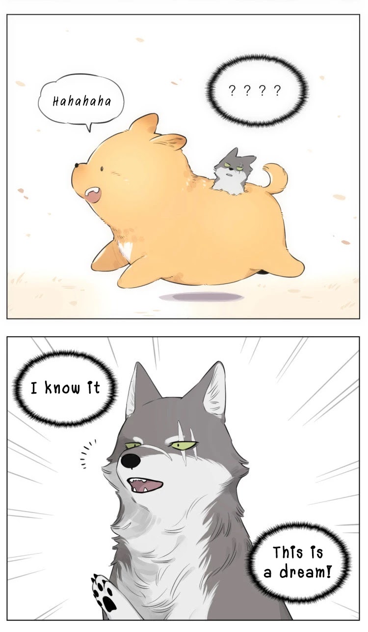 The Wolf That Picked Something Up Chapter 10 page 3 - Chapter 10