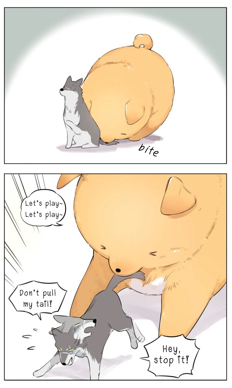The Wolf That Picked Something Up Chapter 10 page 4 - Chapter 10