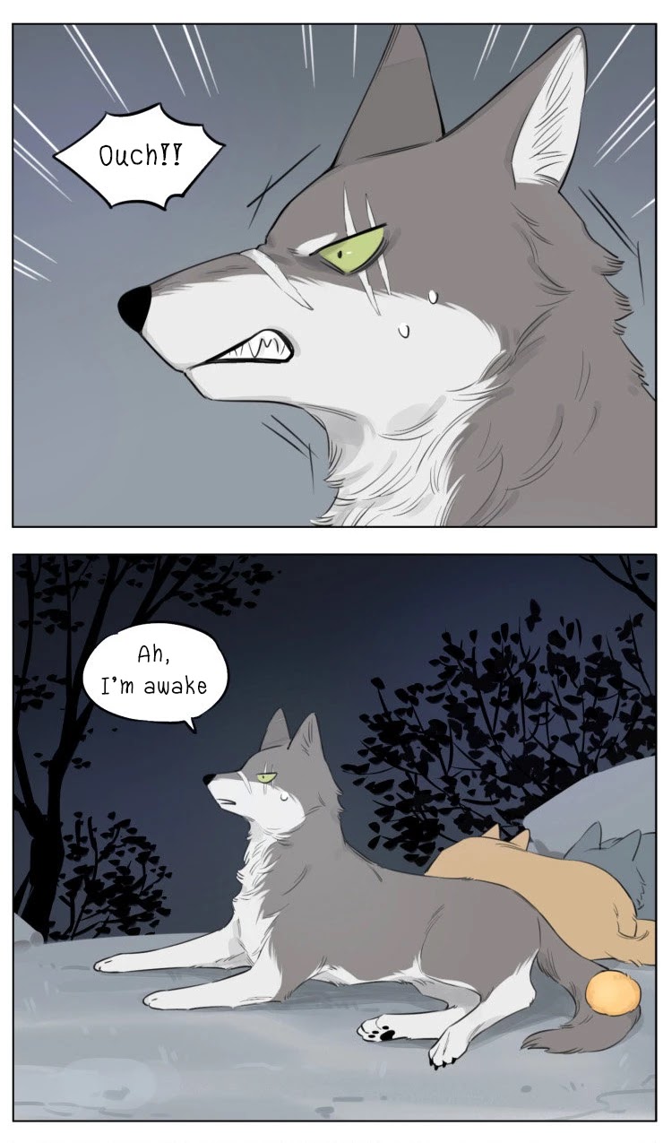 The Wolf That Picked Something Up Chapter 10 page 5 - Chapter 10