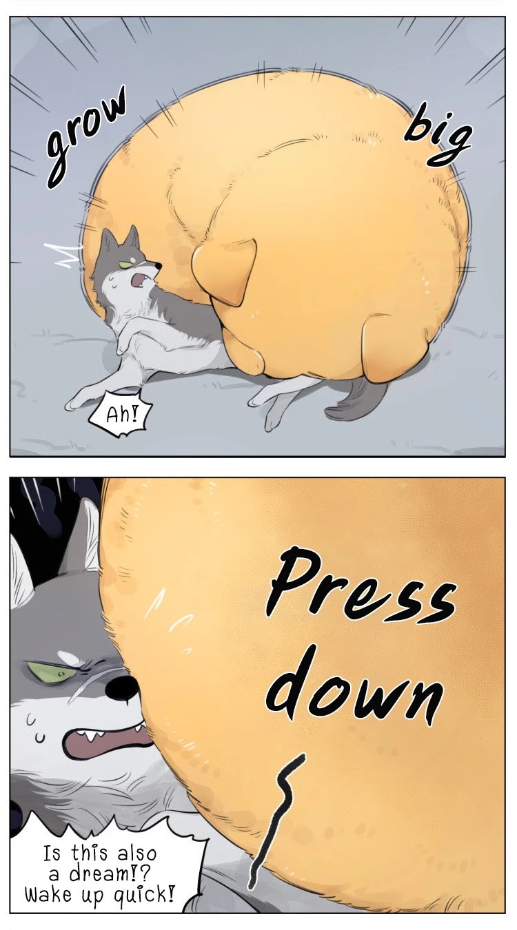 The Wolf That Picked Something Up Chapter 10 page 7 - Chapter 10