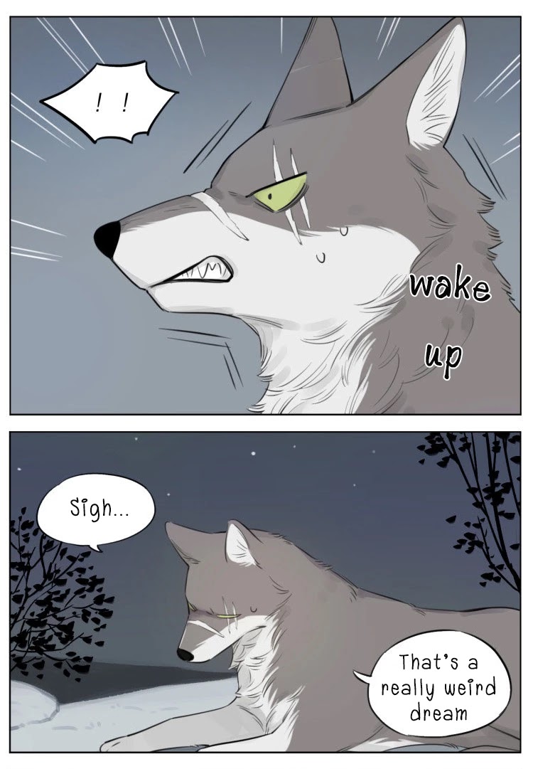 The Wolf That Picked Something Up Chapter 10 page 8 - Chapter 10