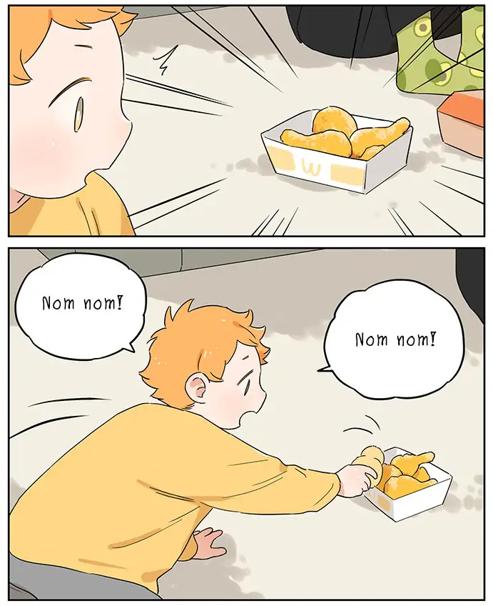 The Wolf That Picked Something Up Chapter 100 page 21 - Chapter 100: The Wolf King Isn't Home Today