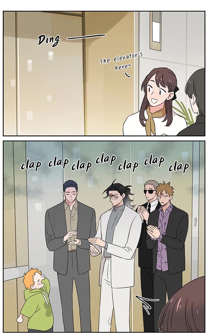 The Wolf That Picked Something Up Chapter 101 page 10 - Chapter 101: A small thing that happened in the elevator