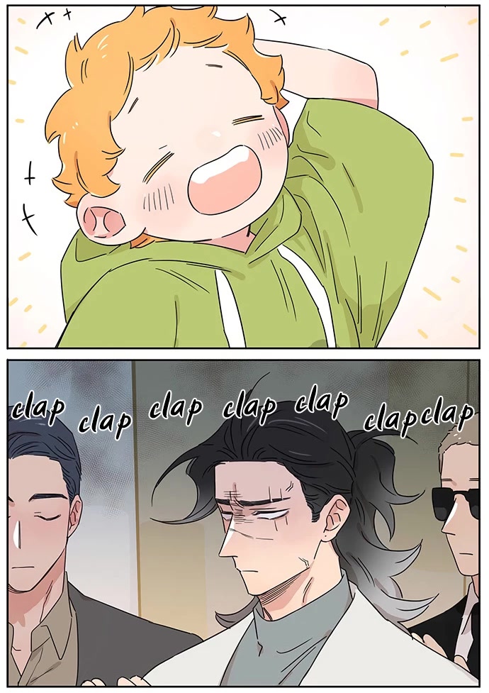 The Wolf That Picked Something Up Chapter 101 page 11 - Chapter 101: A small thing that happened in the elevator