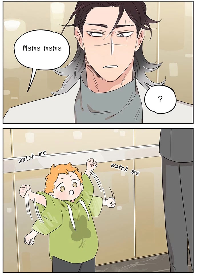 The Wolf That Picked Something Up Chapter 101 page 4 - Chapter 101: A small thing that happened in the elevator
