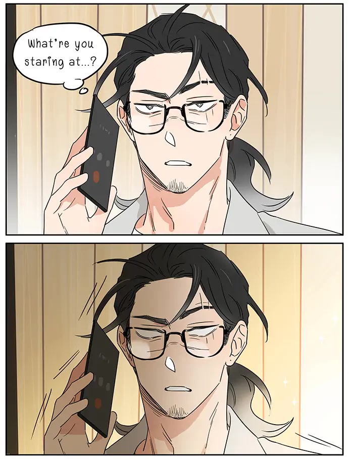 The Wolf That Picked Something Up Chapter 102 page 11 - Chapter 102: A Small Thing that Happened in the Elevator 〚Big Potato Version〛