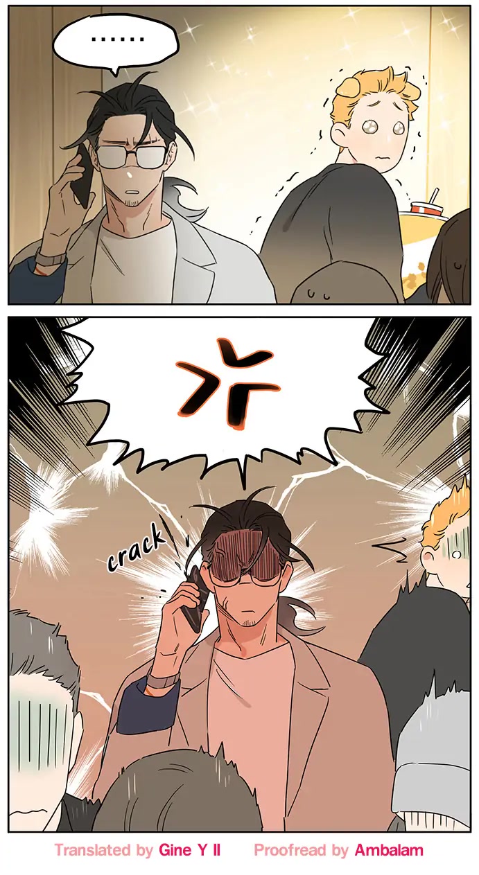 The Wolf That Picked Something Up Chapter 102 page 13 - Chapter 102: A Small Thing that Happened in the Elevator 〚Big Potato Version〛