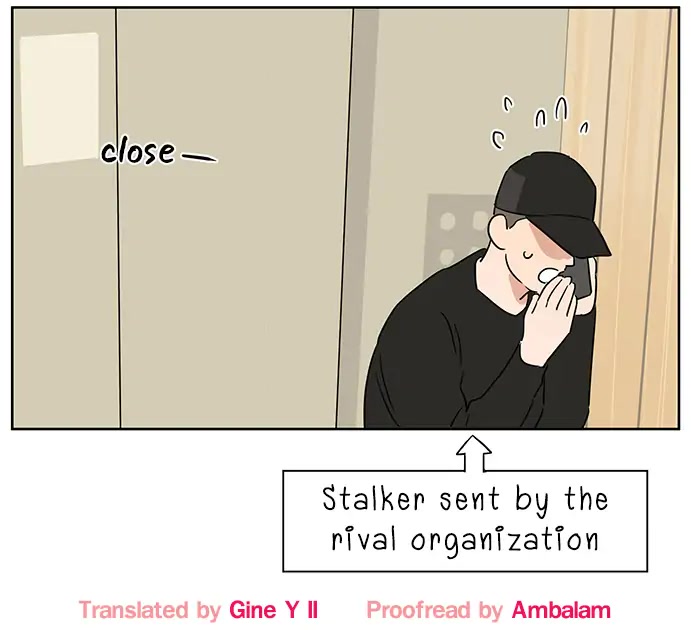 The Wolf That Picked Something Up Chapter 102 page 16 - Chapter 102: A Small Thing that Happened in the Elevator 〚Big Potato Version〛