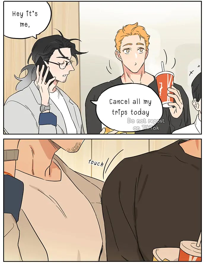 The Wolf That Picked Something Up Chapter 102 page 3 - Chapter 102: A Small Thing that Happened in the Elevator 〚Big Potato Version〛