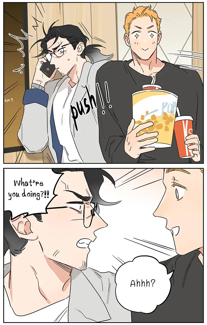 The Wolf That Picked Something Up Chapter 102 page 5 - Chapter 102: A Small Thing that Happened in the Elevator 〚Big Potato Version〛