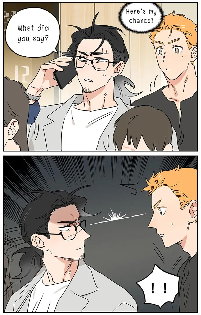 The Wolf That Picked Something Up Chapter 102 page 8 - Chapter 102: A Small Thing that Happened in the Elevator 〚Big Potato Version〛