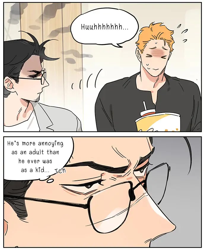 The Wolf That Picked Something Up Chapter 102 page 9 - Chapter 102: A Small Thing that Happened in the Elevator 〚Big Potato Version〛