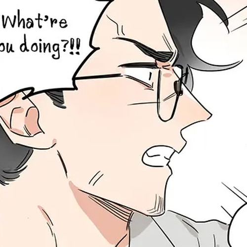 The Wolf That Picked Something Up Chapter 102: A Small Thing that Happened in the Elevator 〚Big Potato Version〛 cover