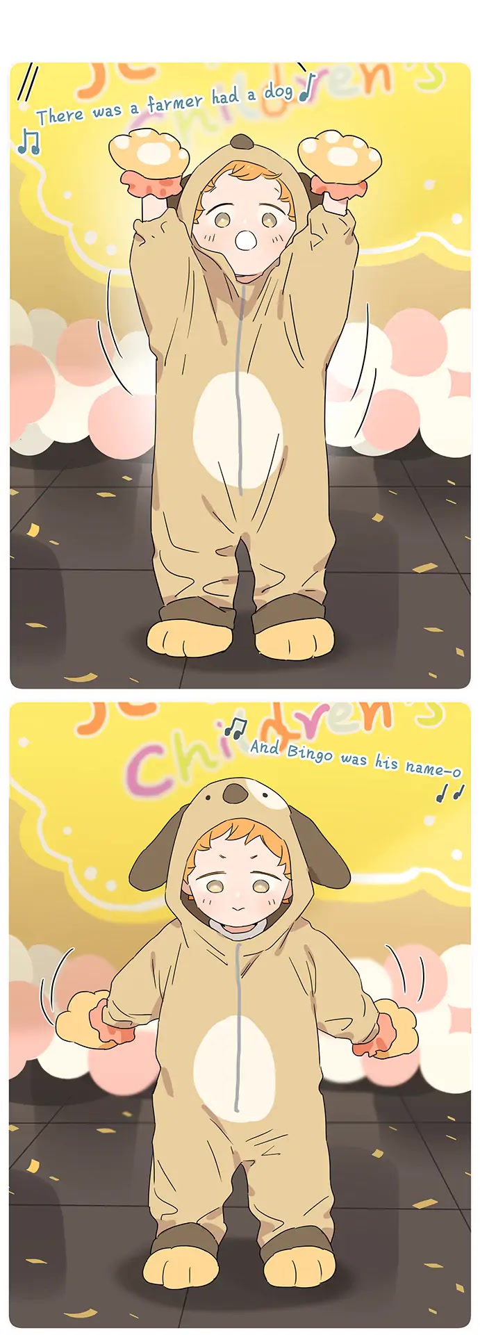 The Wolf That Picked Something Up Chapter 104.5 page 2 - 〖Special Children's Day〗 Let the Children Perform a Show