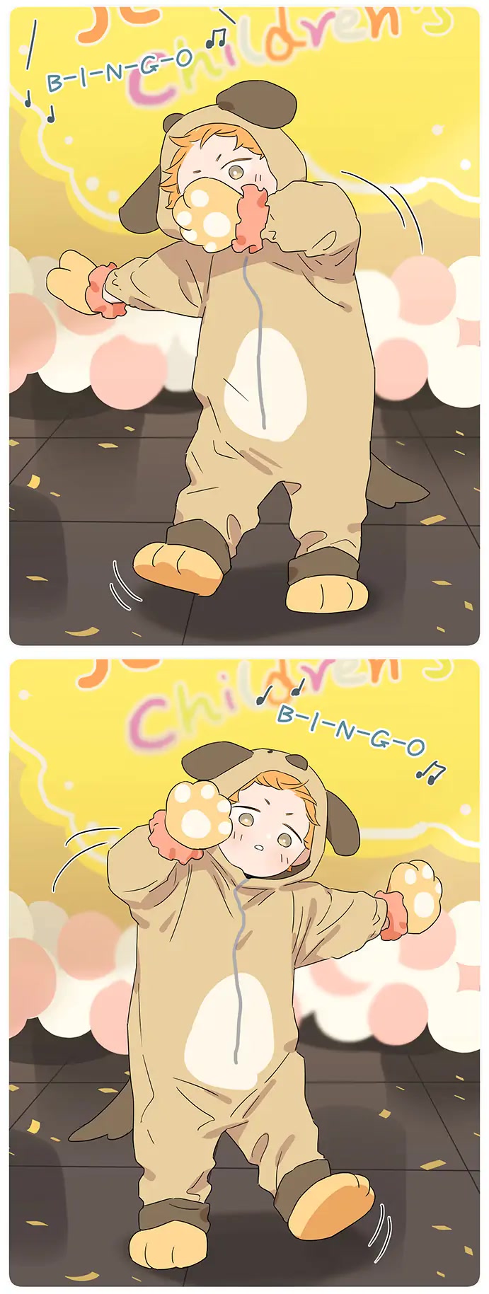 The Wolf That Picked Something Up Chapter 104.5 page 3 - 〖Special Children's Day〗 Let the Children Perform a Show