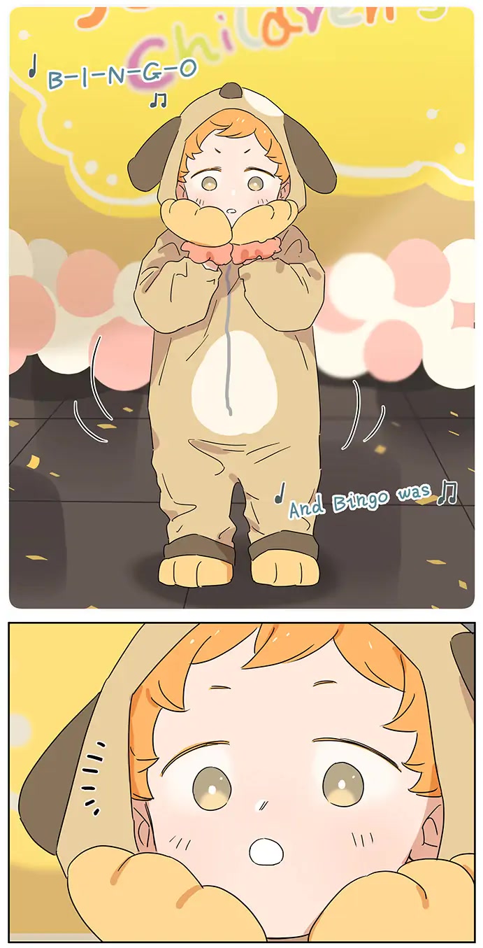 The Wolf That Picked Something Up Chapter 104.5 page 4 - 〖Special Children's Day〗 Let the Children Perform a Show