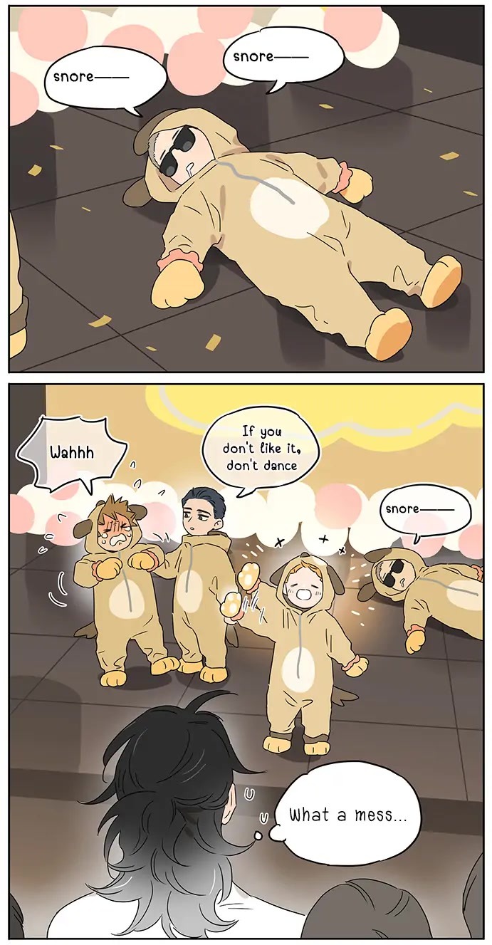 The Wolf That Picked Something Up Chapter 104.5 page 7 - 〖Special Children's Day〗 Let the Children Perform a Show