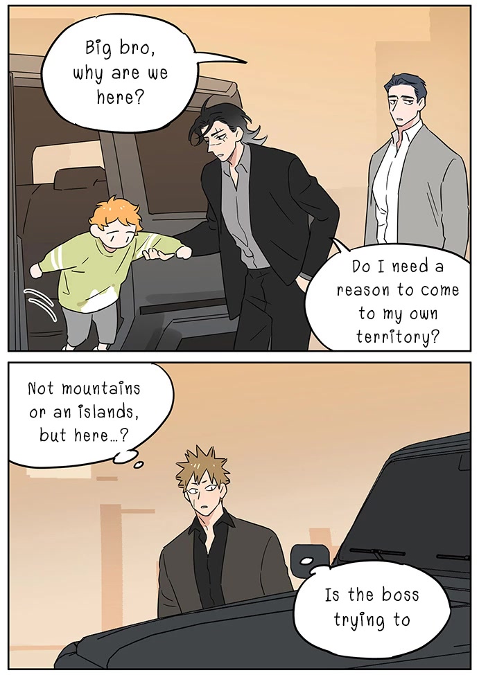 The Wolf That Picked Something Up Chapter 104 page 12 - Chapter 104: In the evening
