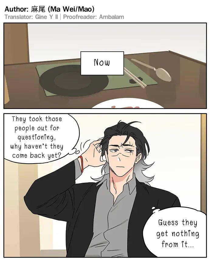 The Wolf That Picked Something Up Chapter 105 page 14 - Chapter 105: At Night