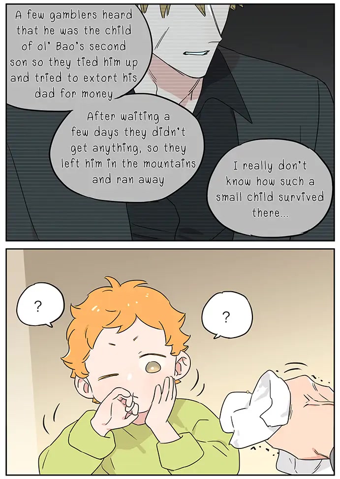 The Wolf That Picked Something Up Chapter 105 page 17 - Chapter 105: At Night