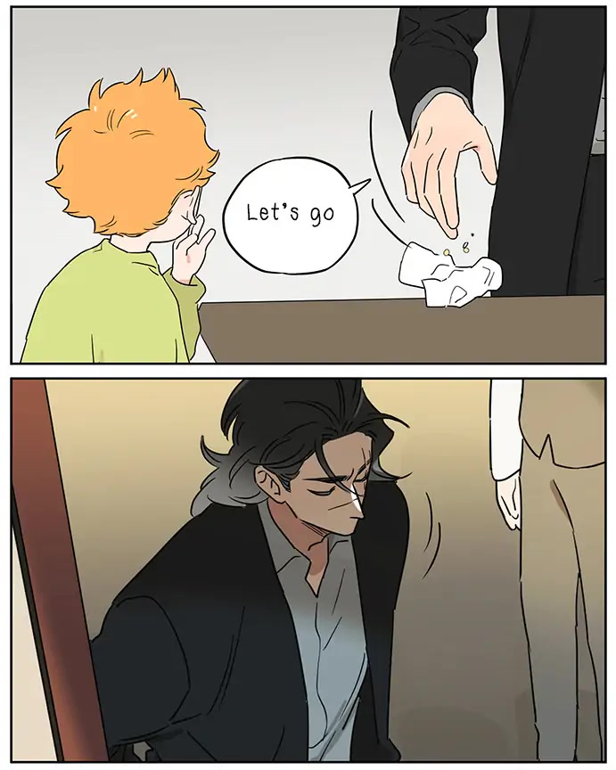 The Wolf That Picked Something Up Chapter 105 page 18 - Chapter 105: At Night