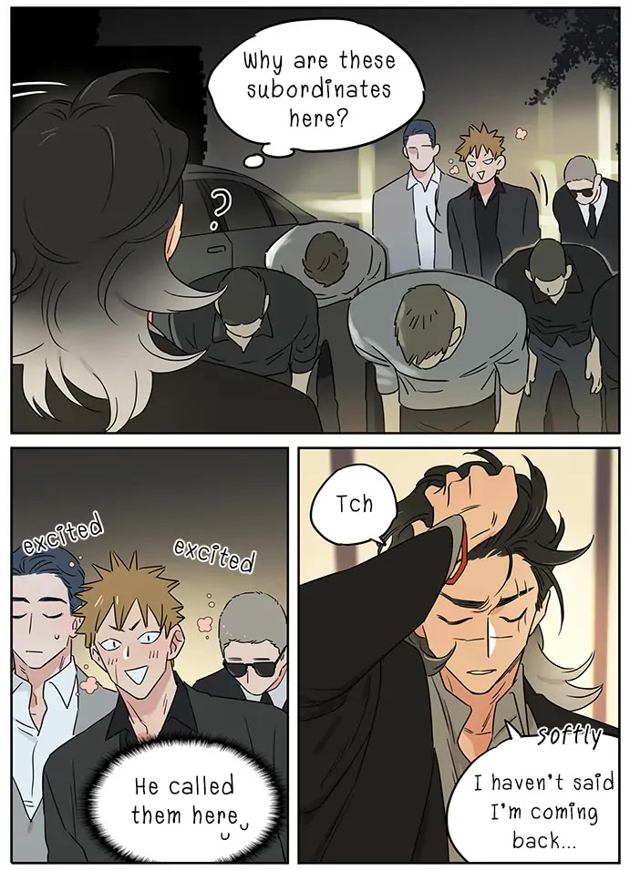 The Wolf That Picked Something Up Chapter 105 page 20 - Chapter 105: At Night