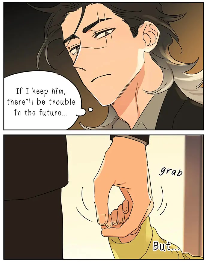The Wolf That Picked Something Up Chapter 105 page 22 - Chapter 105: At Night
