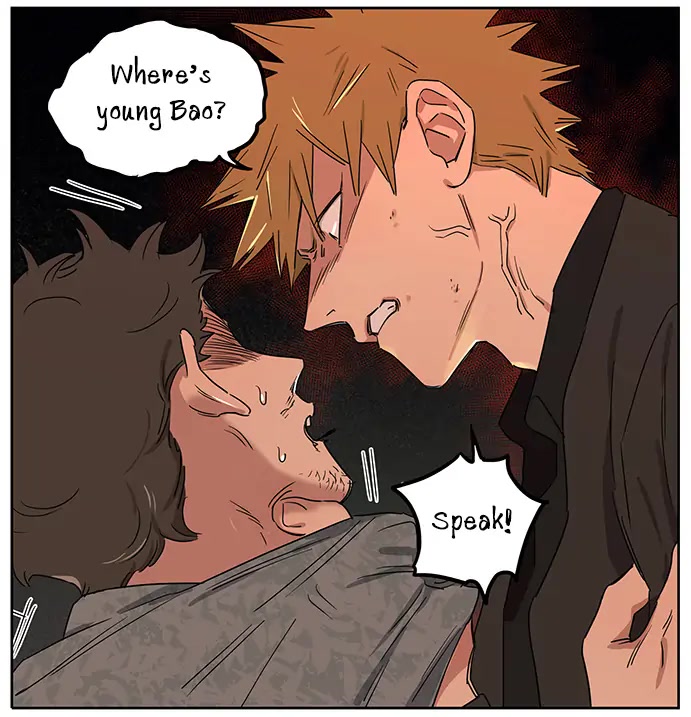 The Wolf That Picked Something Up Chapter 105 page 4 - Chapter 105: At Night