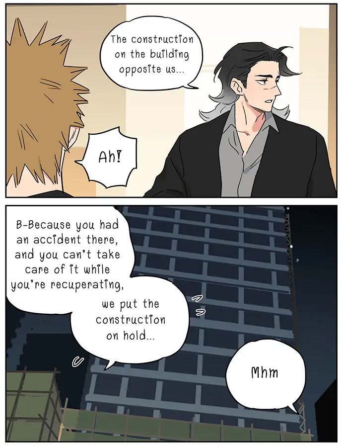The Wolf That Picked Something Up Chapter 105 page 9 - Chapter 105: At Night