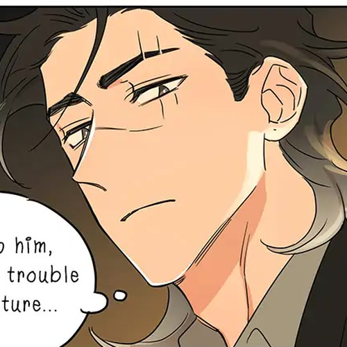 The Wolf That Picked Something Up Chapter 105: At Night cover