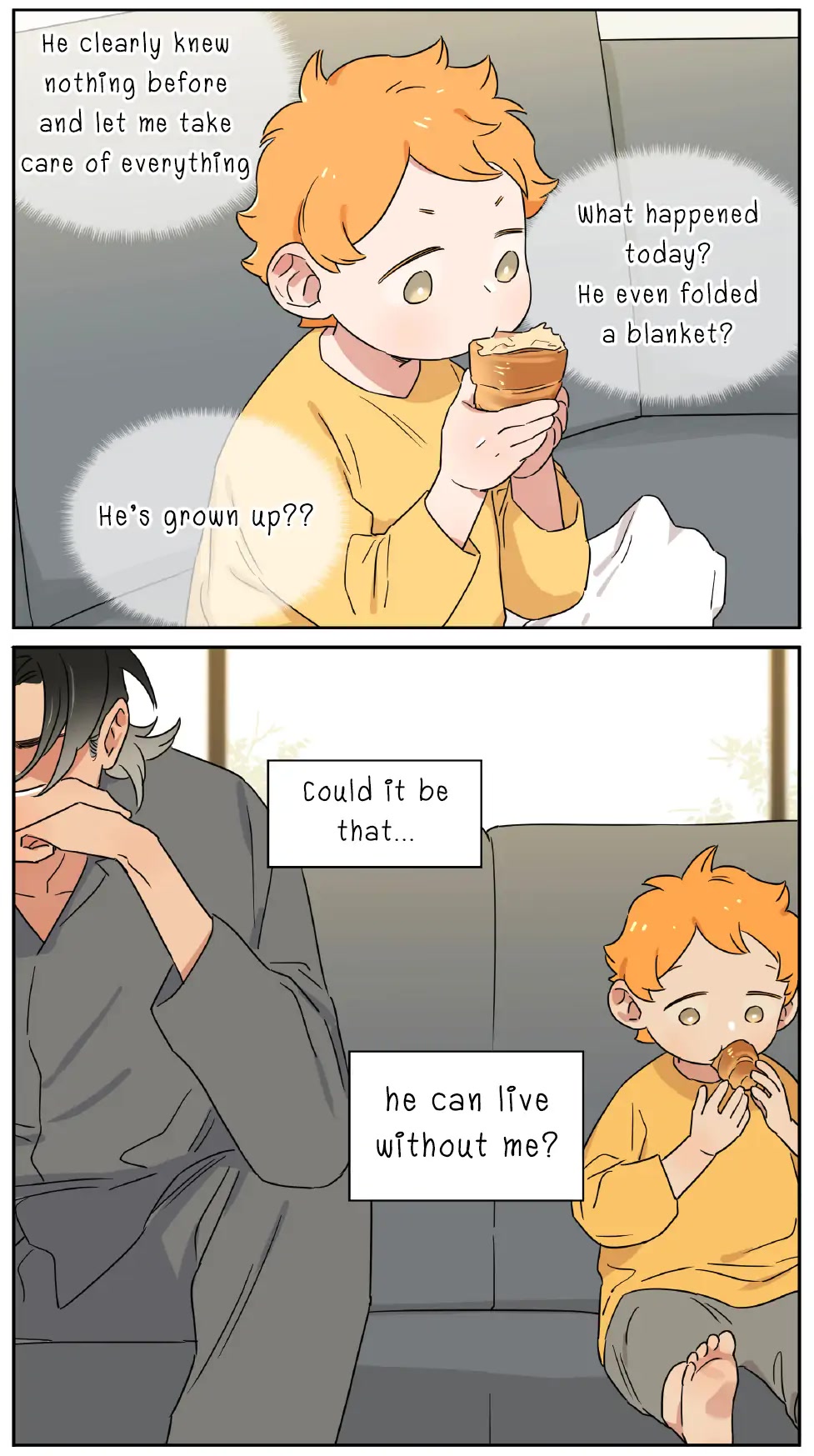 The Wolf That Picked Something Up Chapter 106 page 20 - Chapter 106: A New Day