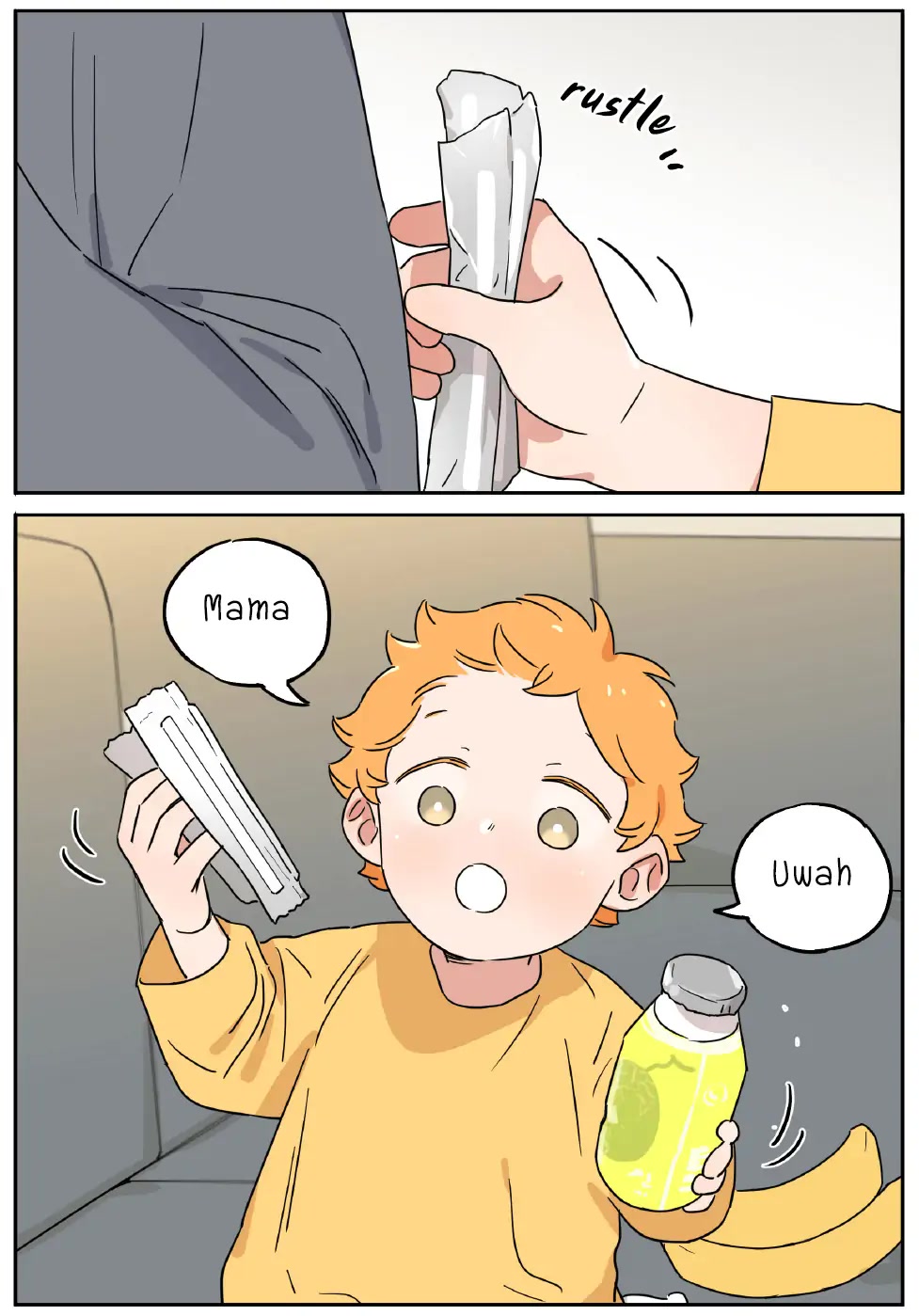 The Wolf That Picked Something Up Chapter 106 page 21 - Chapter 106: A New Day